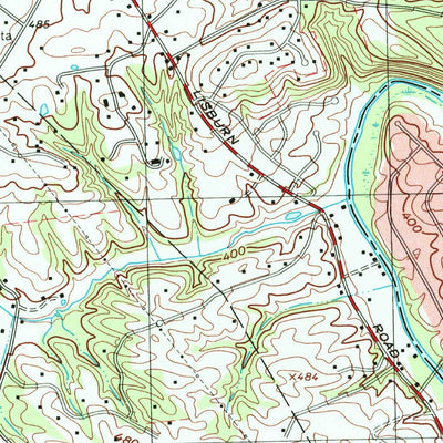 United States Geological Survey Lemoyne, PA (1999, 24000-Scale) digital map