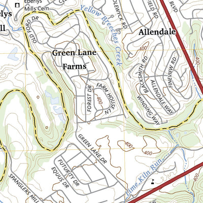 United States Geological Survey Lemoyne, PA (2023, 24000-Scale) digital map