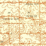 United States Geological Survey Lena, IL (1937, 48000-Scale) digital map