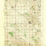 United States Geological Survey Lena, IL (1943, 62500-Scale) digital map