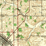 United States Geological Survey Lena, IL (1943, 62500-Scale) digital map