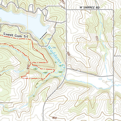 United States Geological Survey Lena, IL (2021, 24000-Scale) digital map