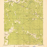 United States Geological Survey Lena, LA (1937, 31680-Scale) digital map