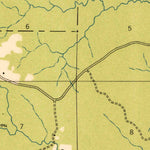United States Geological Survey Lena, LA (1937, 31680-Scale) digital map