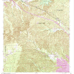 United States Geological Survey Lena, LA (1954, 24000-Scale) digital map