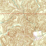 United States Geological Survey Lena, LA (1954, 24000-Scale) digital map