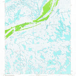 United States Geological Survey Lena Lagoon, LA (1955, 24000-Scale) digital map