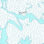United States Geological Survey Lena Lagoon, LA (1955, 24000-Scale) digital map