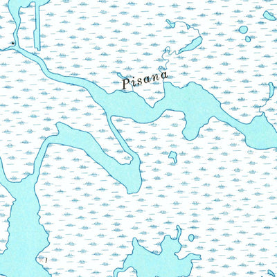 United States Geological Survey Lena Lagoon, LA (1955, 24000-Scale) digital map