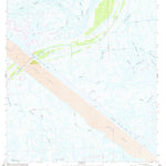 United States Geological Survey Lena Lagoon, LA (1968, 24000-Scale) digital map