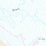 United States Geological Survey Lena Lagoon, LA (1968, 24000-Scale) digital map