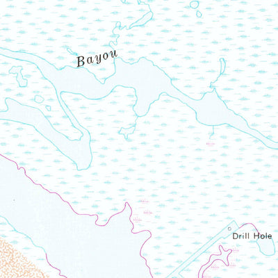 United States Geological Survey Lena Lagoon, LA (1968, 24000-Scale) digital map