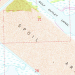 United States Geological Survey Lena Lagoon, LA (1968, 24000-Scale) digital map