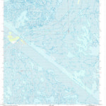 United States Geological Survey Lena Lagoon, LA (1993, 24000-Scale) digital map