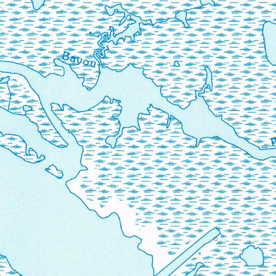 United States Geological Survey Lena Lagoon, LA (1993, 24000-Scale) digital map