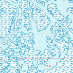 United States Geological Survey Lena Lagoon, LA (1993, 24000-Scale) digital map