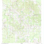 United States Geological Survey Lena, MS (1989, 24000-Scale) digital map