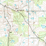 United States Geological Survey Lena, MS (1989, 24000-Scale) digital map