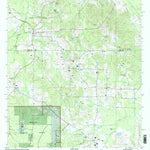 United States Geological Survey Lena, MS (2000, 24000-Scale) digital map