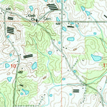 United States Geological Survey Lena, MS (2000, 24000-Scale) digital map