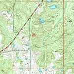 United States Geological Survey Lena, MS (2000, 24000-Scale) digital map