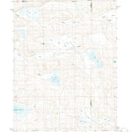 United States Geological Survey Lena, NE (1985, 24000-Scale) digital map