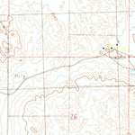 United States Geological Survey Lena, NE (1985, 24000-Scale) digital map