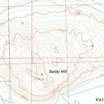 United States Geological Survey Lena, NE (1985, 24000-Scale) digital map