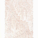 United States Geological Survey Lena, OR (1968, 24000-Scale) digital map