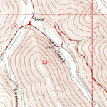 United States Geological Survey Lena, OR (1968, 24000-Scale) digital map