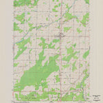 United States Geological Survey Lena, WI (1974, 24000-Scale) digital map