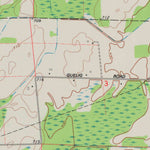 United States Geological Survey Lena, WI (1974, 24000-Scale) digital map