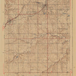 United States Geological Survey Lenexa, KS (1943, 31680-Scale) digital map
