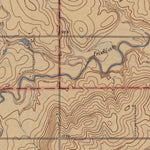 United States Geological Survey Lenexa, KS (1943, 31680-Scale) digital map
