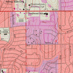United States Geological Survey Lenexa, KS (1963, 24000-Scale) digital map