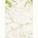United States Geological Survey Lennep, MT (1972, 24000-Scale) digital map