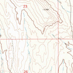 United States Geological Survey Lennep, MT (1972, 24000-Scale) digital map