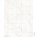 United States Geological Survey Lennox NW, SD (1962, 24000-Scale) digital map