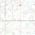 United States Geological Survey Lennox NW, SD (1962, 24000-Scale) digital map