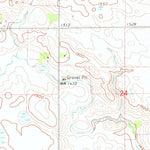 United States Geological Survey Lennox NW, SD (1962, 24000-Scale) digital map