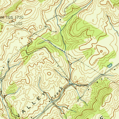 United States Geological Survey Lenoir City, TN (1940, 24000-Scale) digital map
