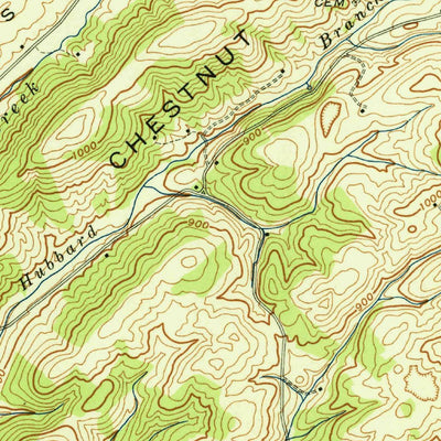 United States Geological Survey Lenoir City, TN (1940, 24000-Scale) digital map