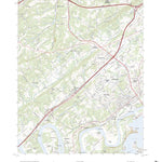 United States Geological Survey Lenoir City, TN (2022, 24000-Scale) digital map
