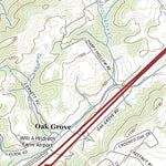 United States Geological Survey Lenoir City, TN (2022, 24000-Scale) digital map