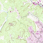 United States Geological Survey Lenoir, NC (1993, 24000-Scale) digital map