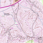 United States Geological Survey Lenoir, NC (1993, 24000-Scale) digital map
