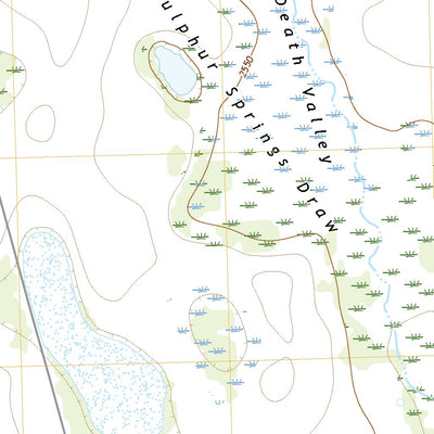 United States Geological Survey Lenorah East, TX (2019, 24000-Scale) digital map