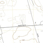United States Geological Survey Lenorah West, TX (2022, 24000-Scale) digital map