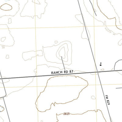 United States Geological Survey Lenorah West, TX (2022, 24000-Scale) digital map