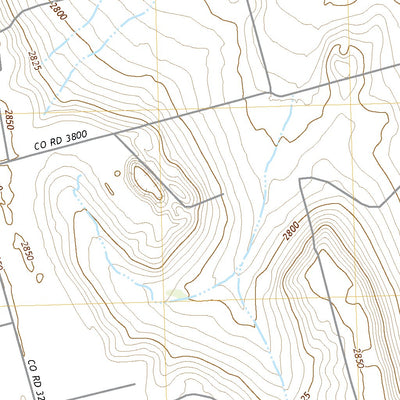 United States Geological Survey Lenorah West, TX (2022, 24000-Scale) digital map
